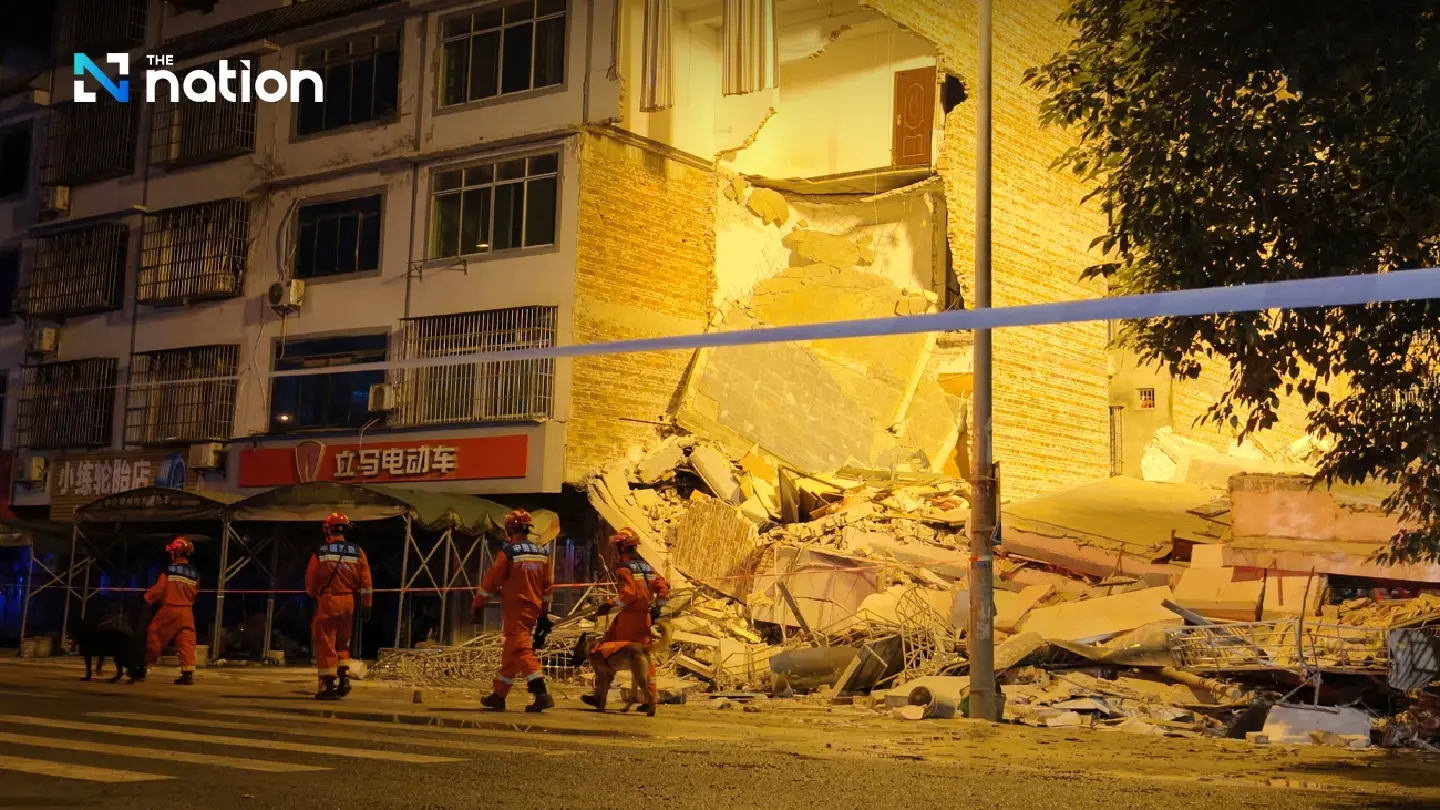 Two Dead and Thousands Evacuated After 5.2-Magnitude Earthquake Strikes Southern China