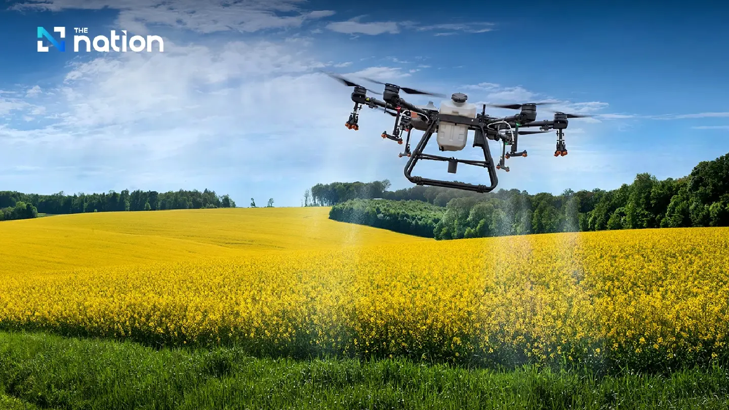 Thailand Scales Up Farm Drones to Cut Costs and Boost Yields Thailand Scales Up Farm Drones to Cut Costs and Boost Yields