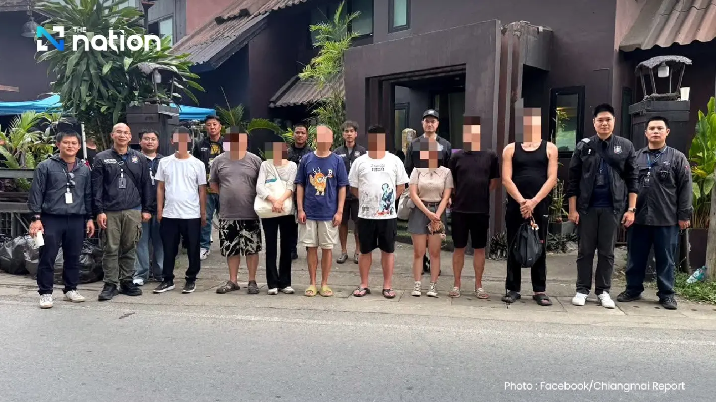 Tourist police raid Chinese vertical series crew over work permits