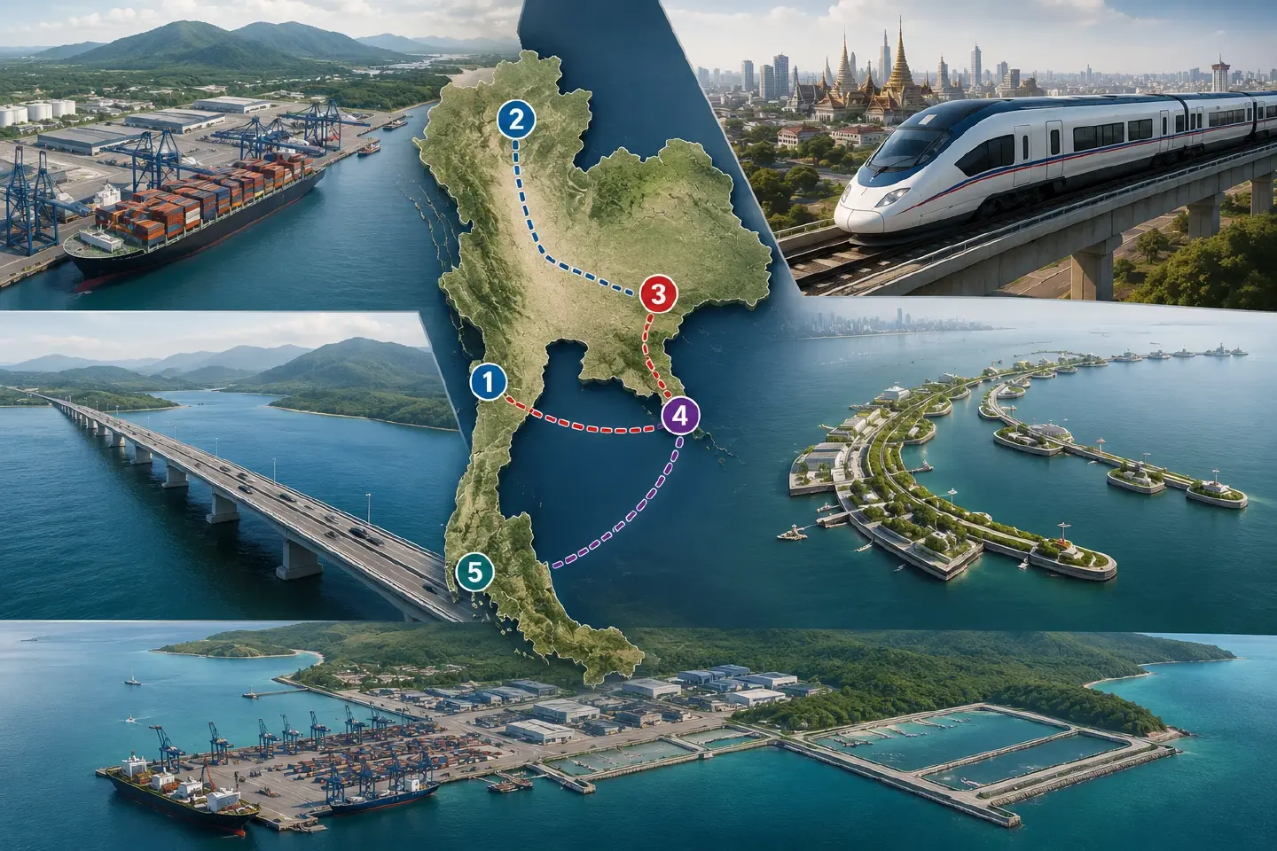 Five Thai mega-projects that never left the drawing board