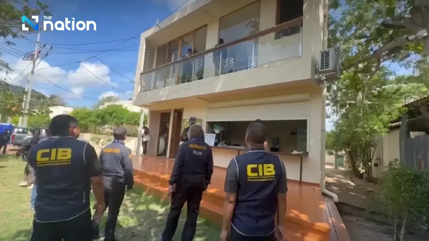 Police raid Koh Phangan villas, law office in foreign nominee crackdown
