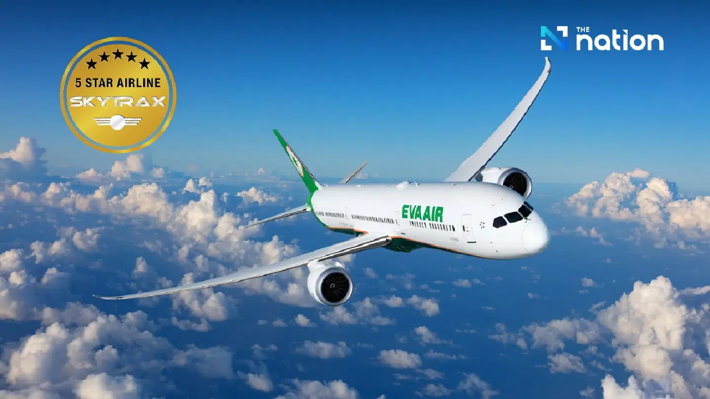 EVA Air Wins SKYTRAX 5-Star Airline Certification 11th Year in a Row