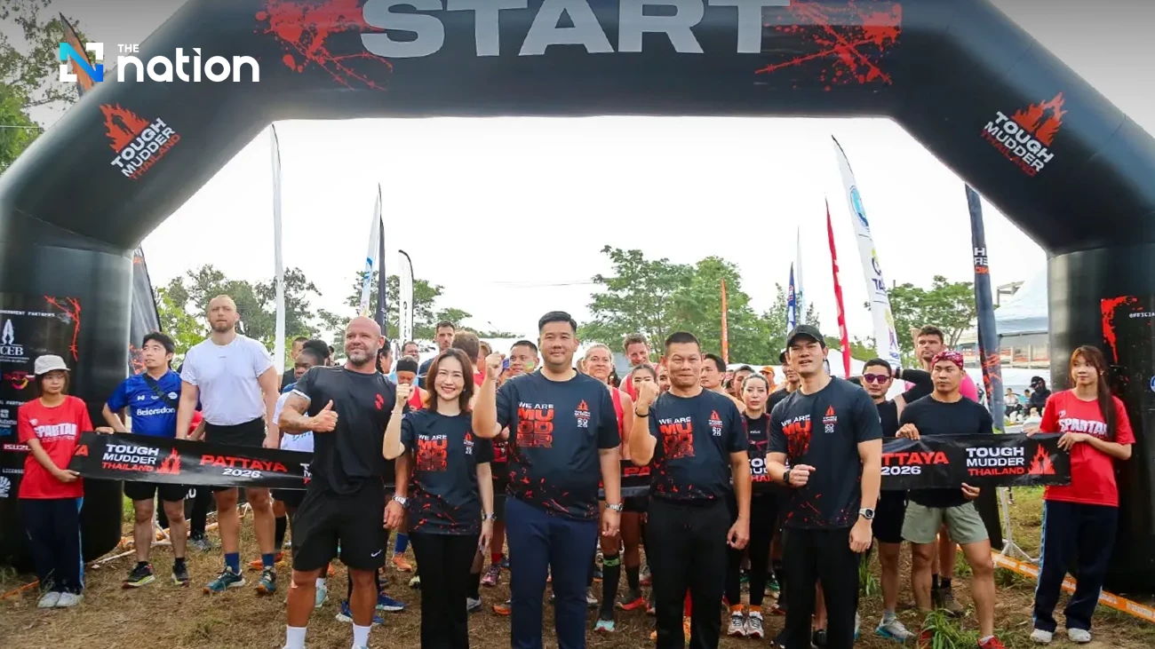Thailand’s first Tough Mudder boosts sports tourism with 2,000 runners, B150m impact
