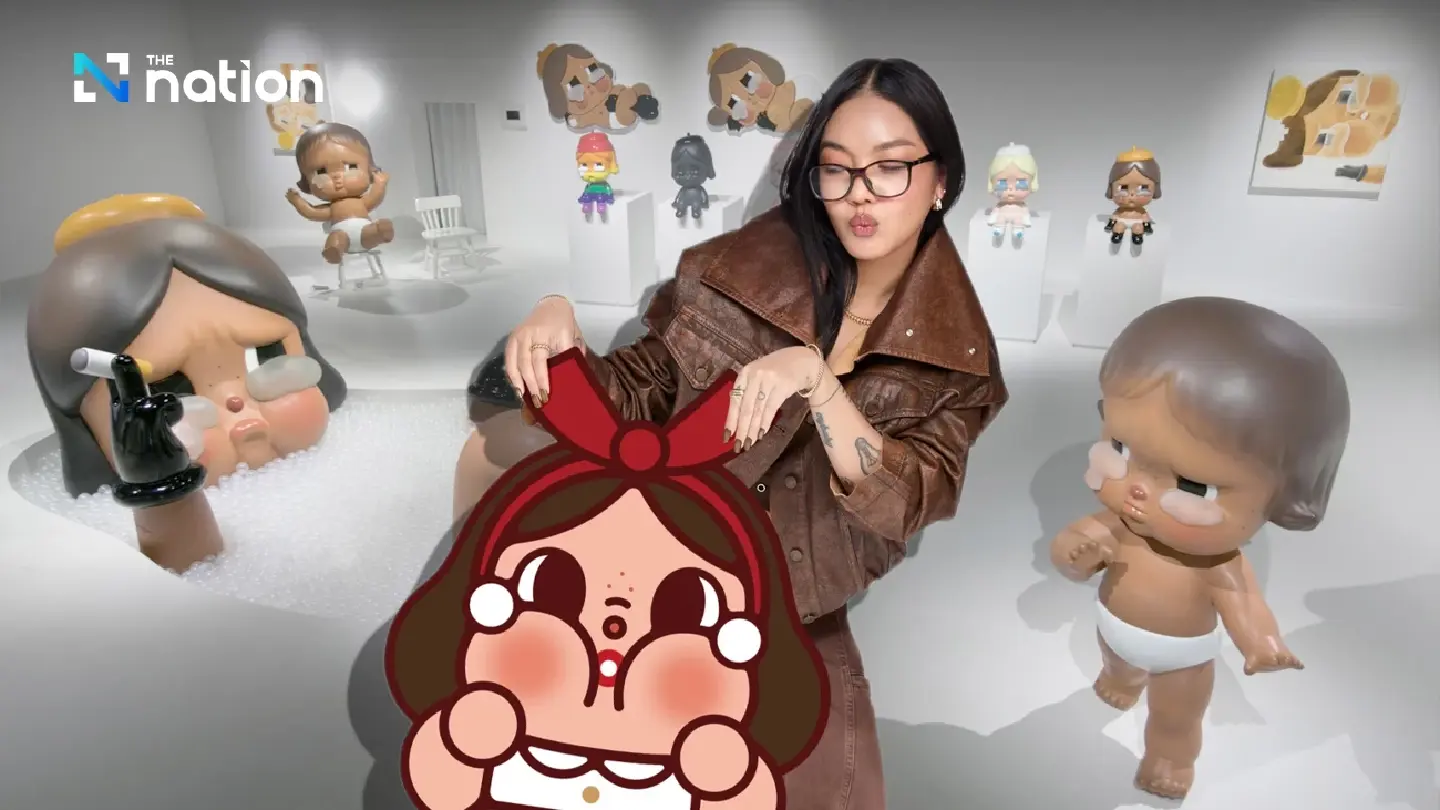 Inside Crybaby's THB14bn success as Thai art toys rise on global stage