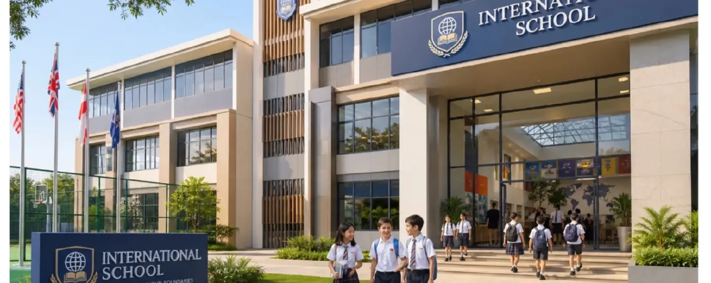 International schools rise as economy slows and private schools close