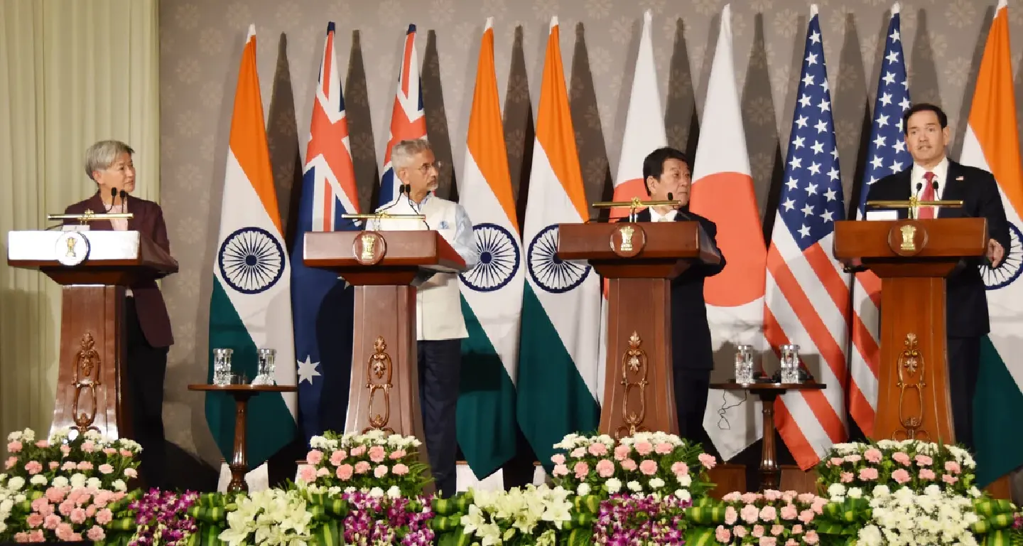 Quad ministers deepen energy, minerals and maritime cooperation Quad ministers deepen energy, minerals and maritime cooperation