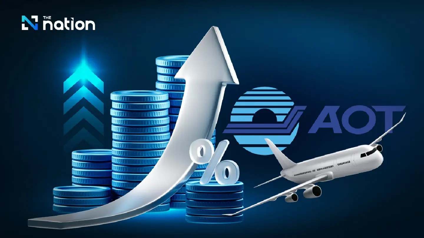 AOT fiscal Q2 profit rises 13% on departure passenger and airport fees