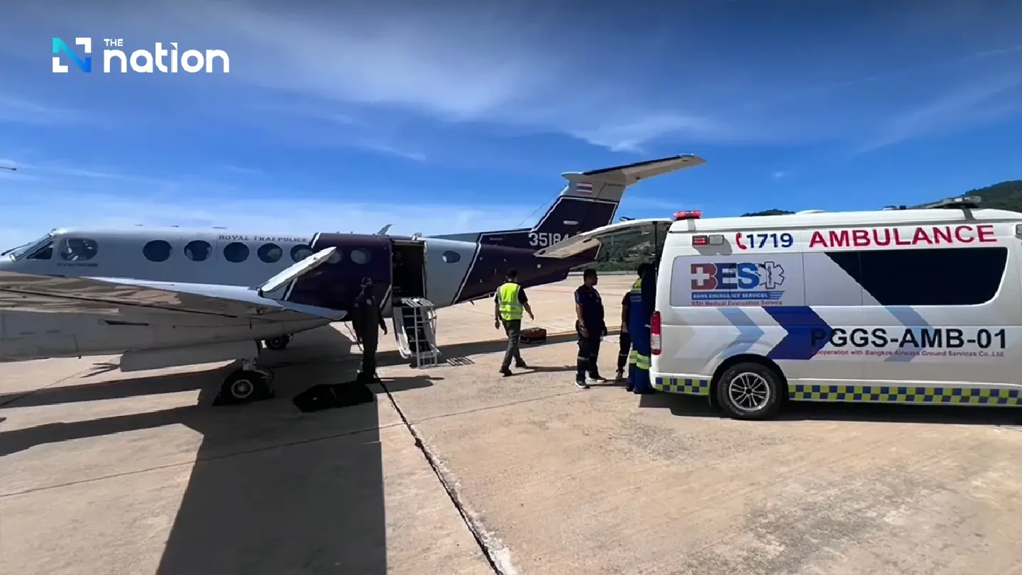 ‘Dr Ton’ airlifted for urgent brain surgery after Koh Phangan crash ‘Dr Ton’ airlifted for urgent brain surgery after Koh Phangan crash
