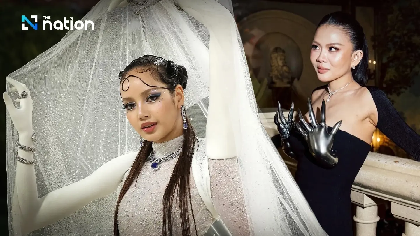 Lisa Manobal and Nichapat “Parn” Suphap light up Met Gala 2026 in matching Robert Wun looks