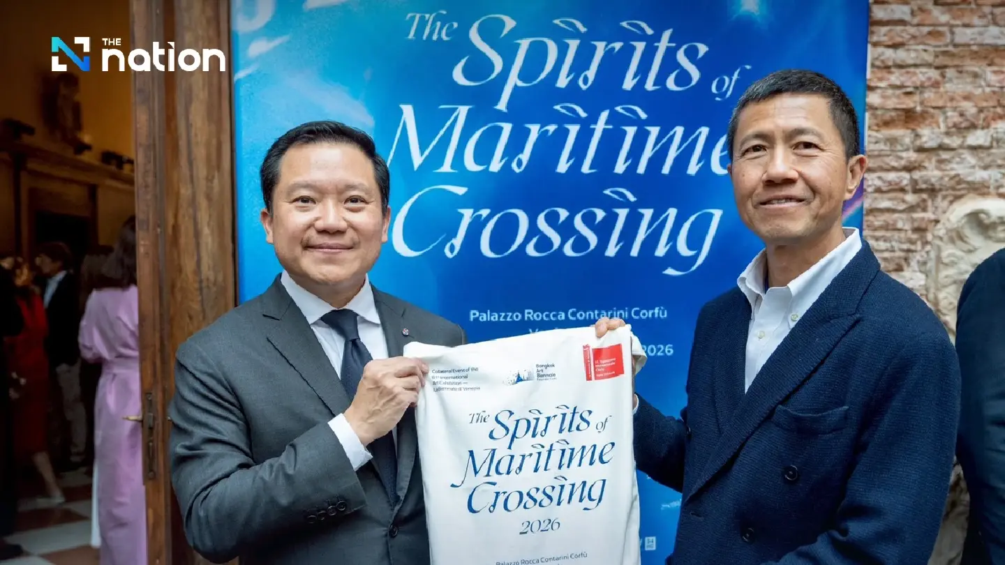 The Spirits of Maritime Crossing 2026, Collateral Event of the 61st International Art Exhibition – La Biennale di Venezia