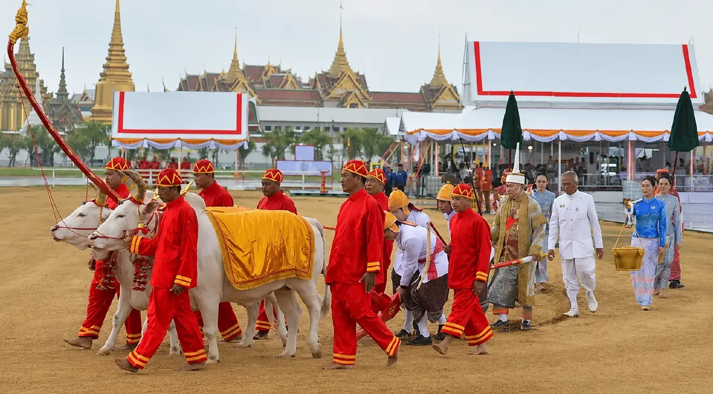 Royal Ploughing Ceremony returns with centuries-old traditions Royal Ploughing Ceremony returns with centuries-old traditions