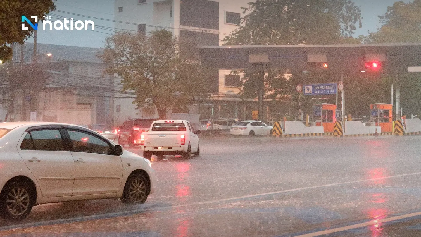 DDPM warns 60 provinces, including Bangkok, to brace for storms and flash floods from May 7-10