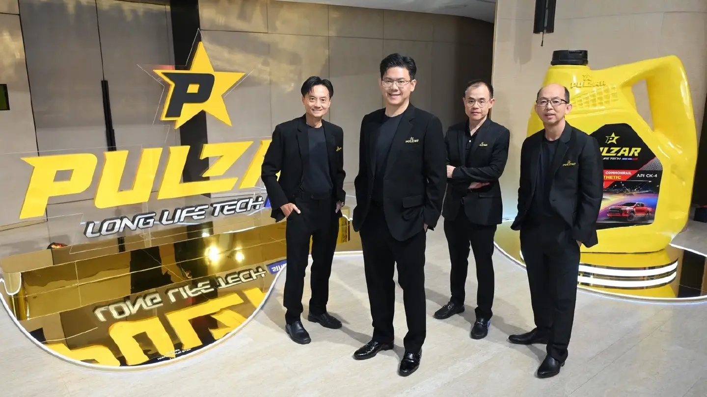 PULZAR Invests 150M Baht in Rebrand, Enlisting "Noom-Lamyai" PULZAR Invests 150M Baht in Rebrand, Enlisting "Noom-Lamyai"
