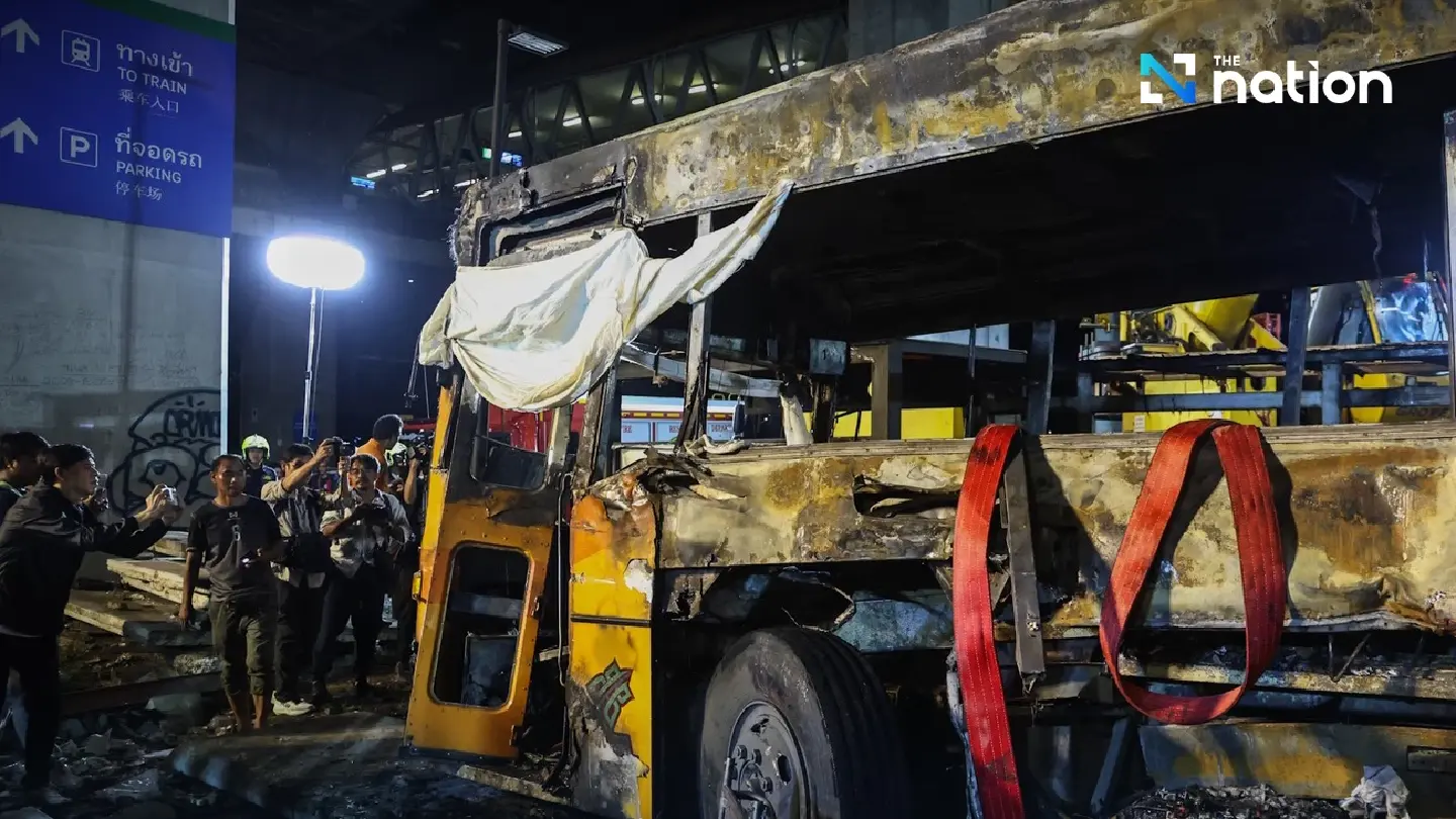 Chinese embassy offers condolences after Bangkok train-bus crash Chinese embassy offers condolences after Bangkok train-bus crash