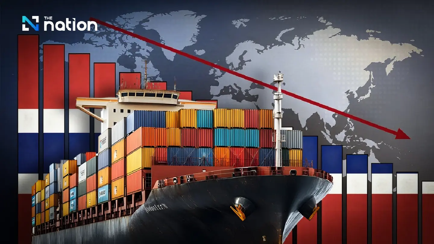 57% plunge — Iran war hammers Thai exports to Middle East