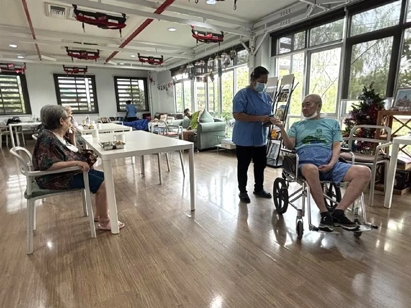 Thai municipality pioneers community care for elderly residents Thai municipality pioneers community care for elderly residents