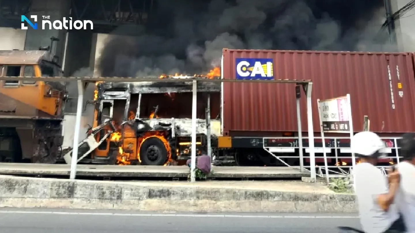 Makkasan police charge only train driver so far over fatal bus crash Makkasan police charge only train driver so far over fatal bus crash