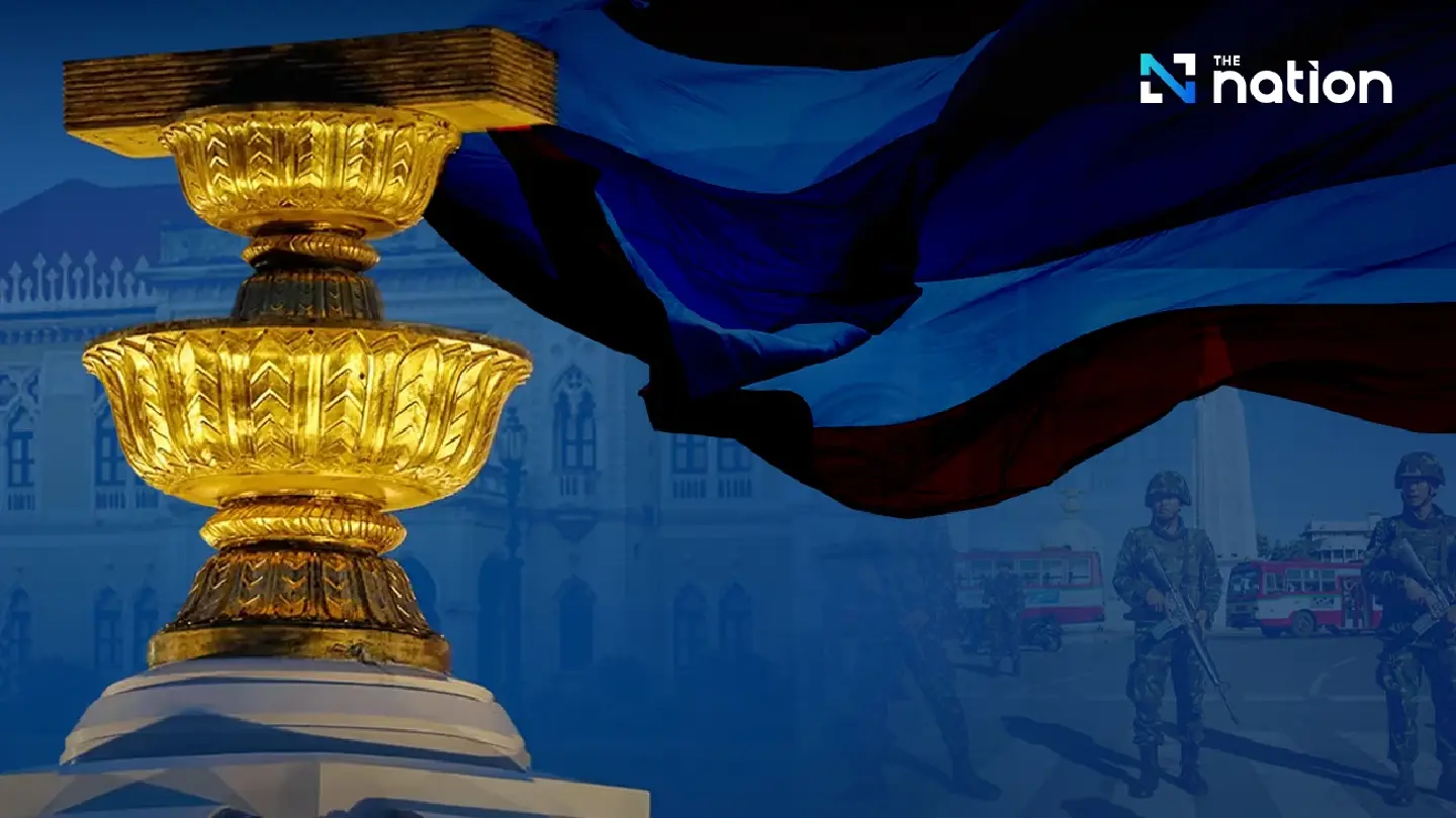 Thailand’s power shifts from policy to military structure to ‘Blue Regime’ networks Thailand’s power shifts from policy to military structure to ‘Blue Regime’ networks