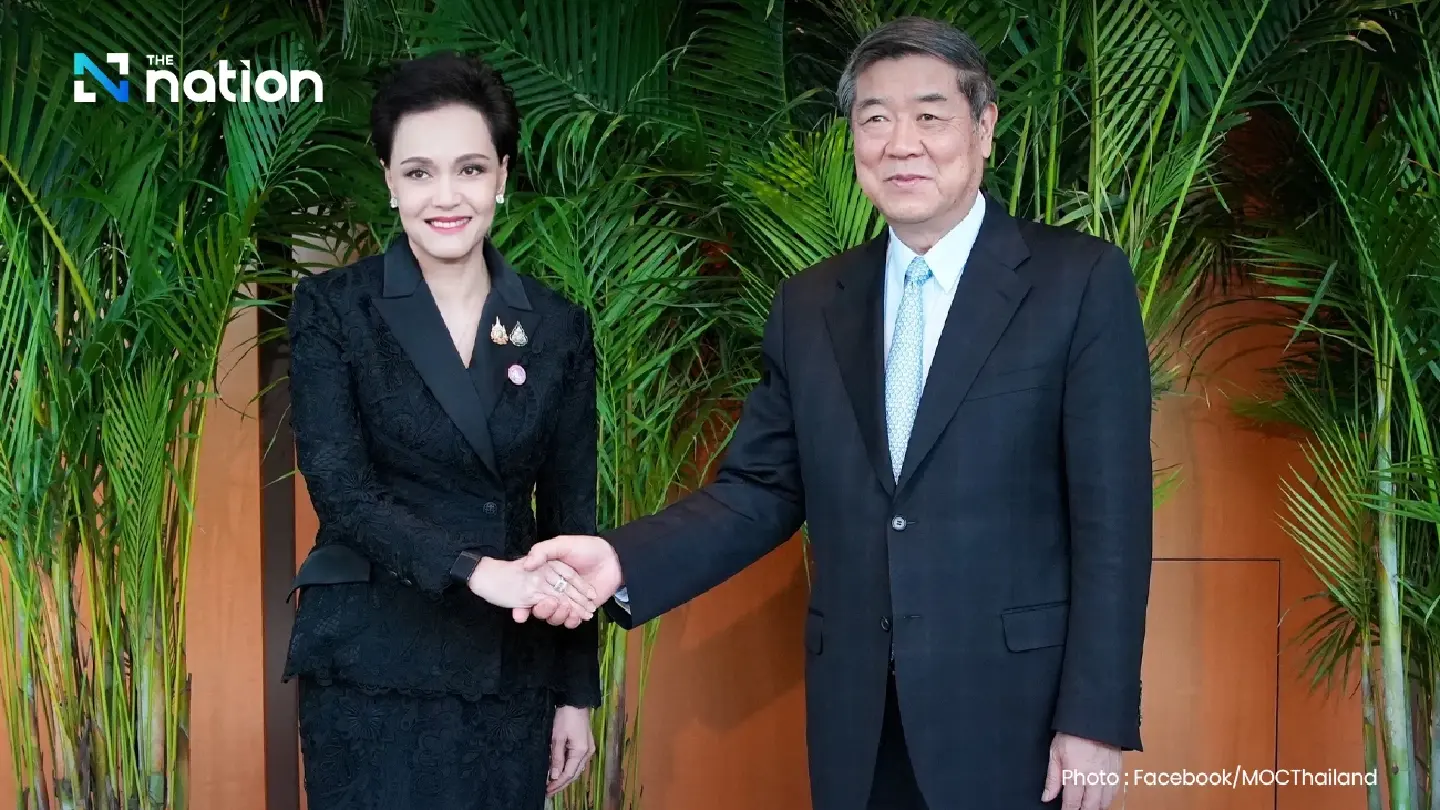 Thai Commerce Ministry, China discuss premium goods and SME access