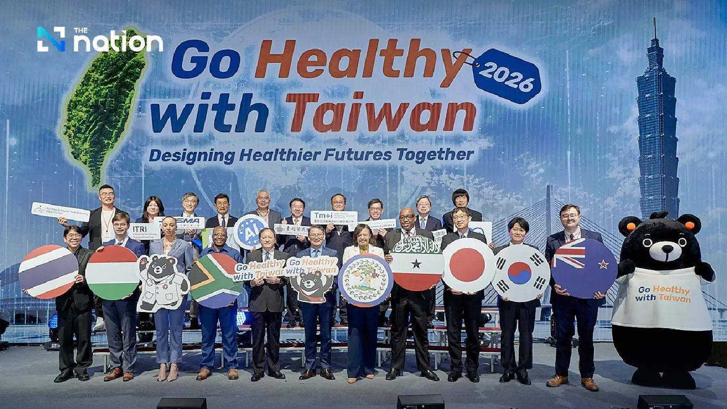 “Go Healthy with Taiwan 2026” Global Proposal Campaign Launched, Inviting the World to Co-create a New Paradigm for Healthier Futures