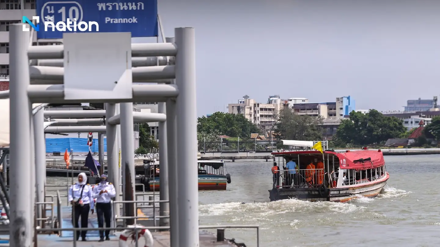 Chao Phraya Express Boat fares to rise by 1 baht from May 25