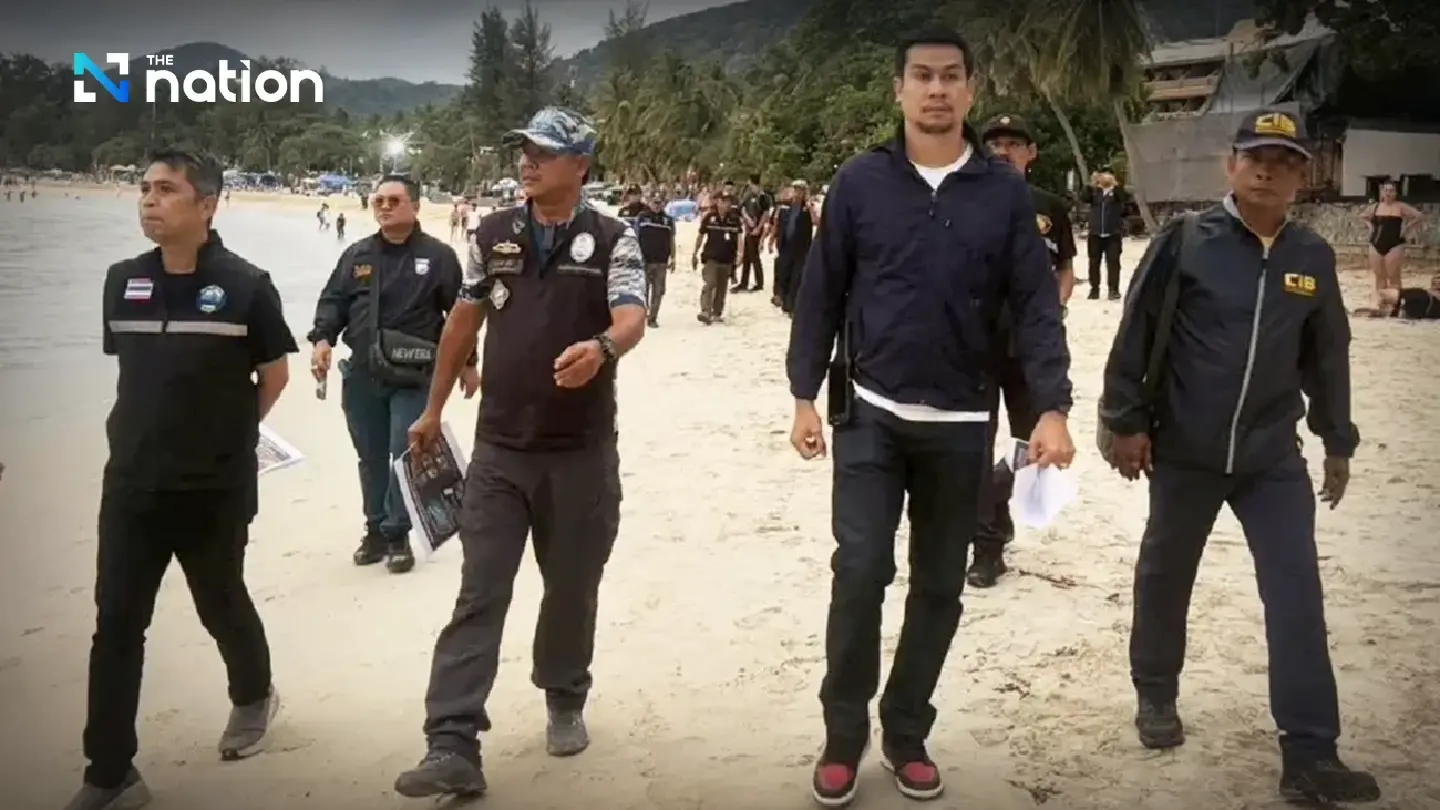 Officials tighten checks at Kata Beach after parrotfish spearing images go viral Officials tighten checks at Kata Beach after parrotfish spearing images go viral