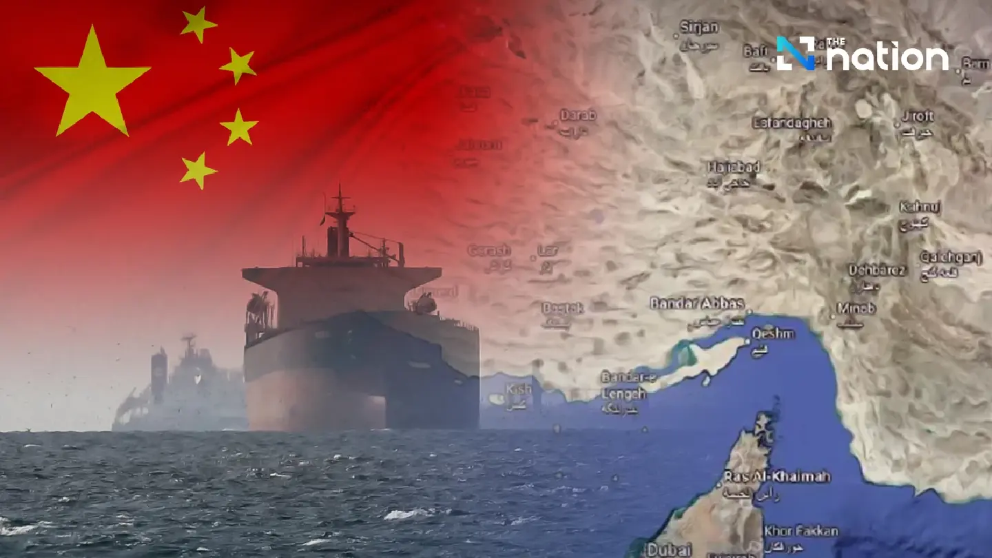 Chinese tankers break through Hormuz blockade as Iran talks edge forward