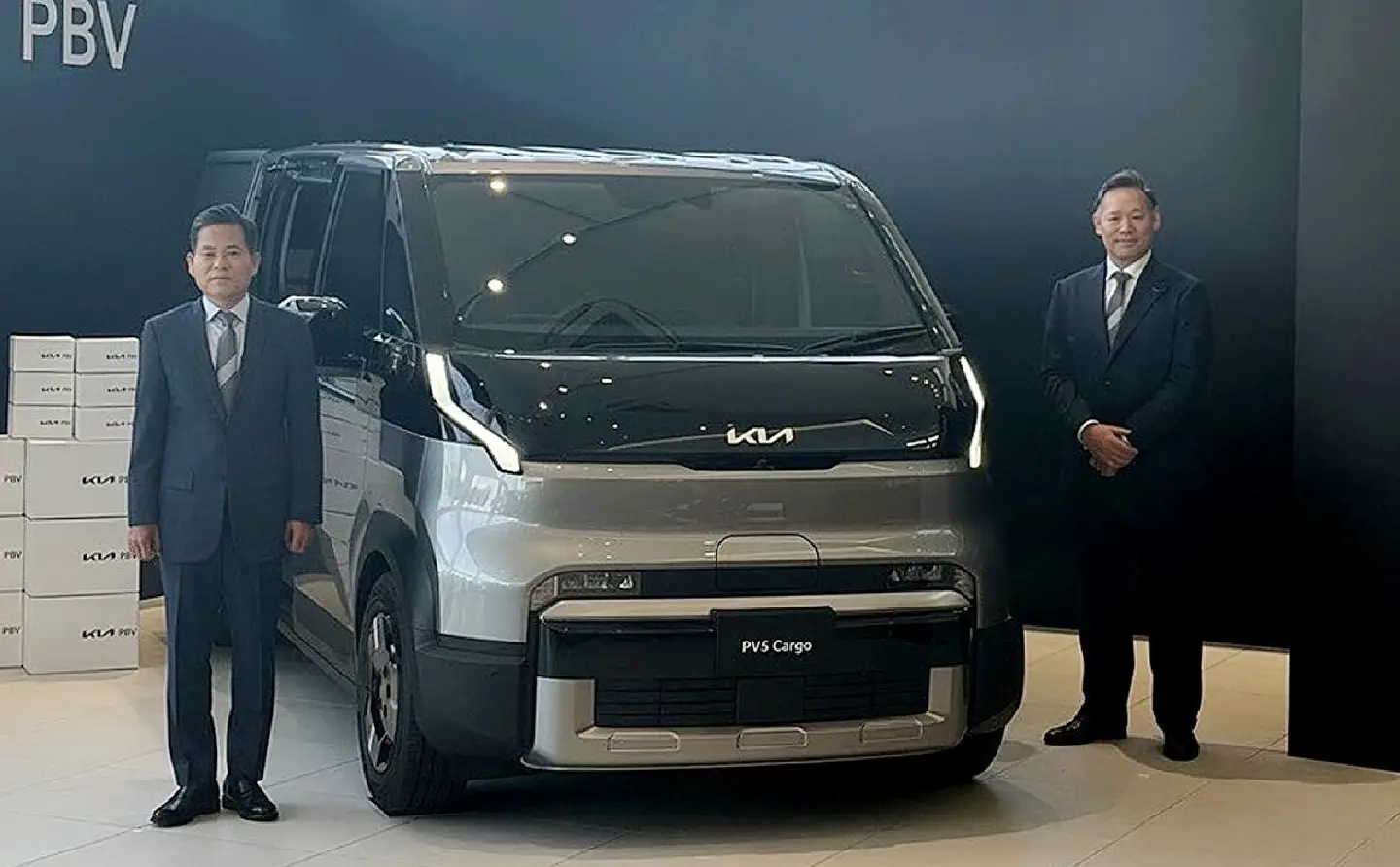 Kia unveils first PBV store in Japan for PV5 electric van sales Kia unveils first PBV store in Japan for PV5 electric van sales
