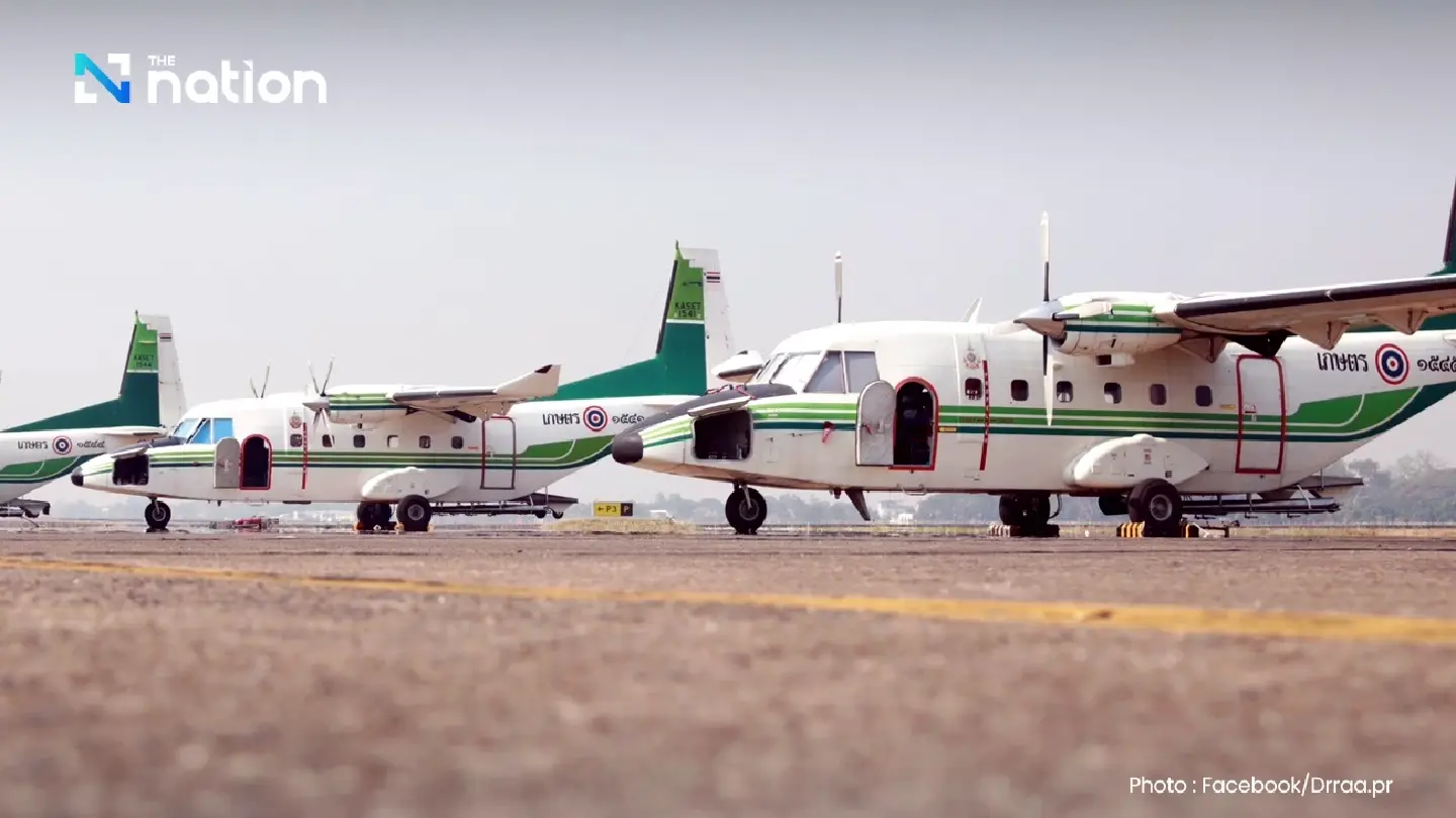 Petition targets Royal Rainmaking aircraft deals worth THB2.37bn after director reshuffle
