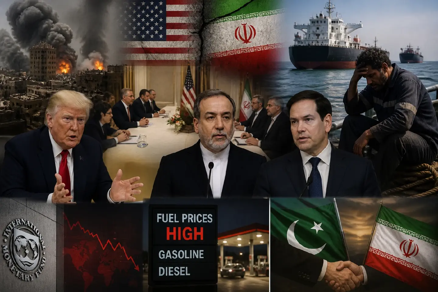 Conflict spreads across Gulf — Pakistan keeps peace push alive