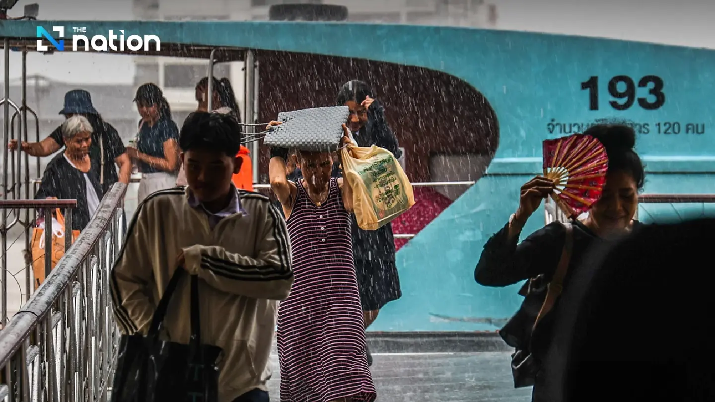 Rain alert: thunderstorms in 60% of areas, heavy falls and gusty winds expected