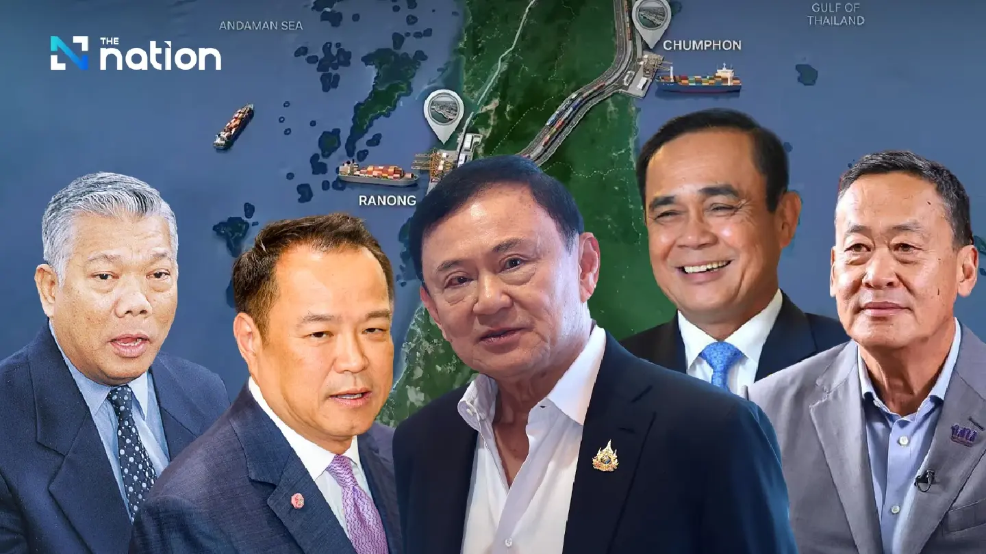 20-year dream — Thailand’s Land Bridge shifts to Ranong-Chumphon