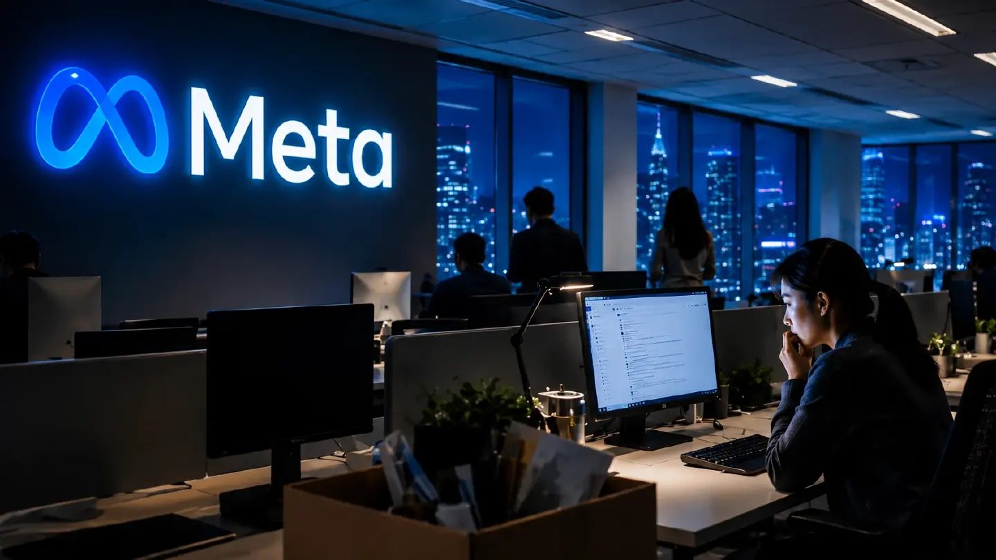 Meta begins global layoffs as AI spending surges Meta begins global layoffs as AI spending surges