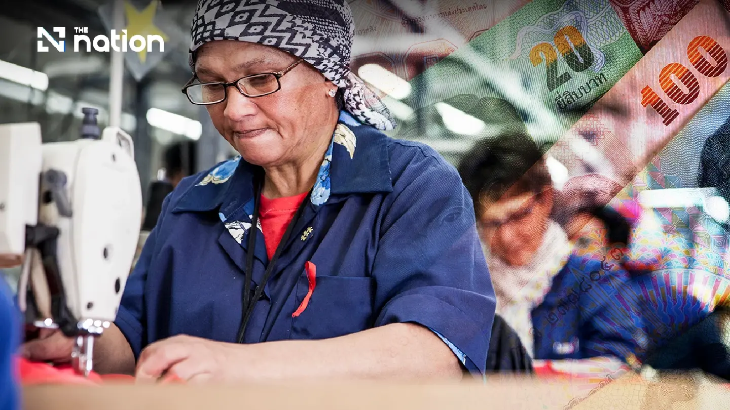 Thailand’s minimum wage rises just 1.7% a year, real incomes stagnate