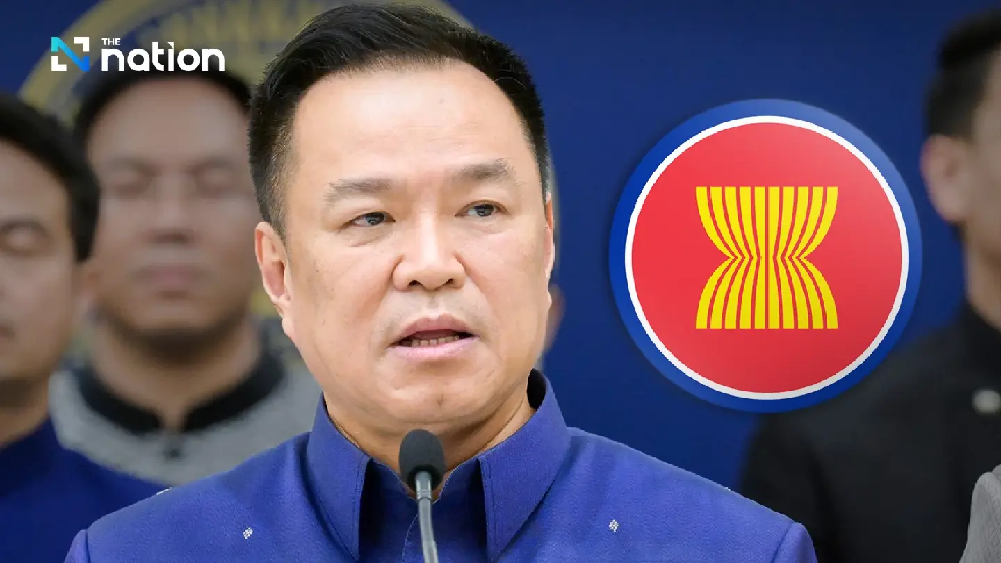 Anutin to attend 48th ASEAN Summit in Cebu as leaders discuss Middle East fallout, energy and food security
