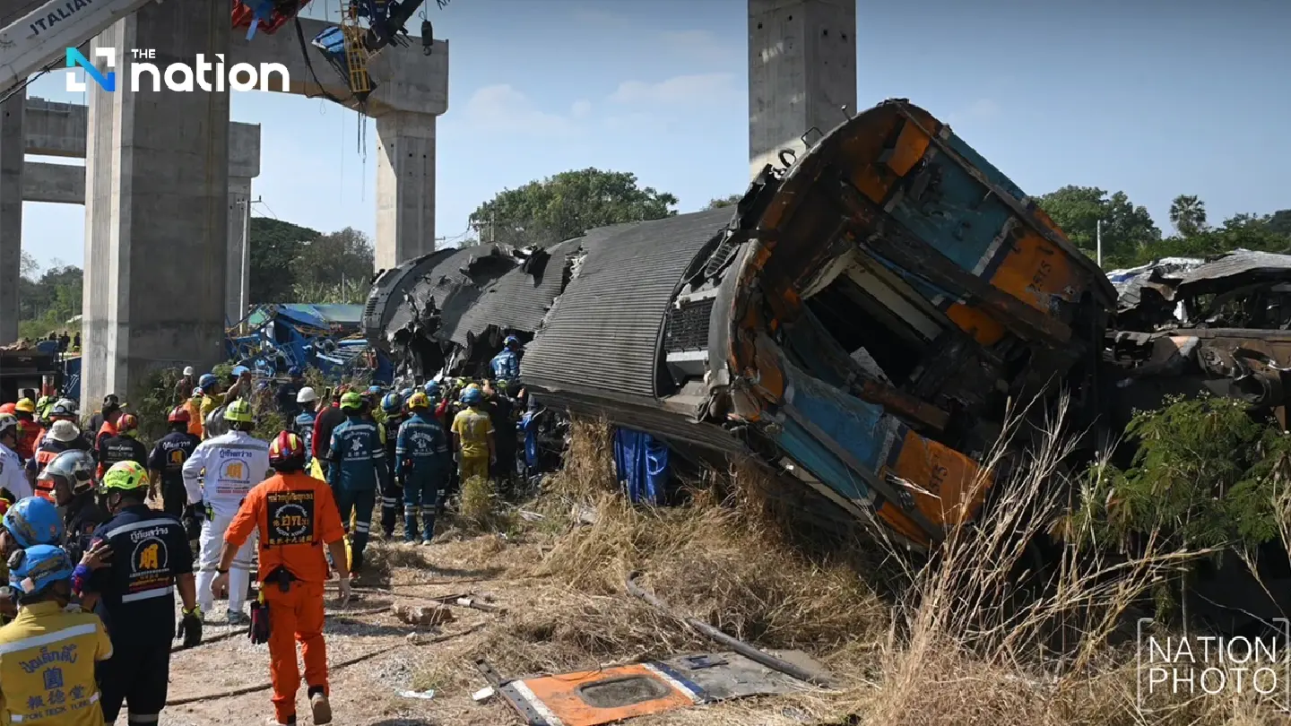 Transport Ministry blames system failure for high-speed rail crane collapse Transport Ministry blames system failure for high-speed rail crane collapse