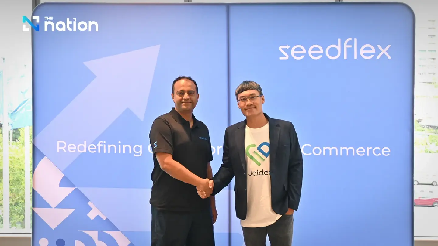 JaiDee and Seedflex Launch Pay-As-You-Sell Advance™ in Thailand, Bringing Embedded Financing to Thai SMEs