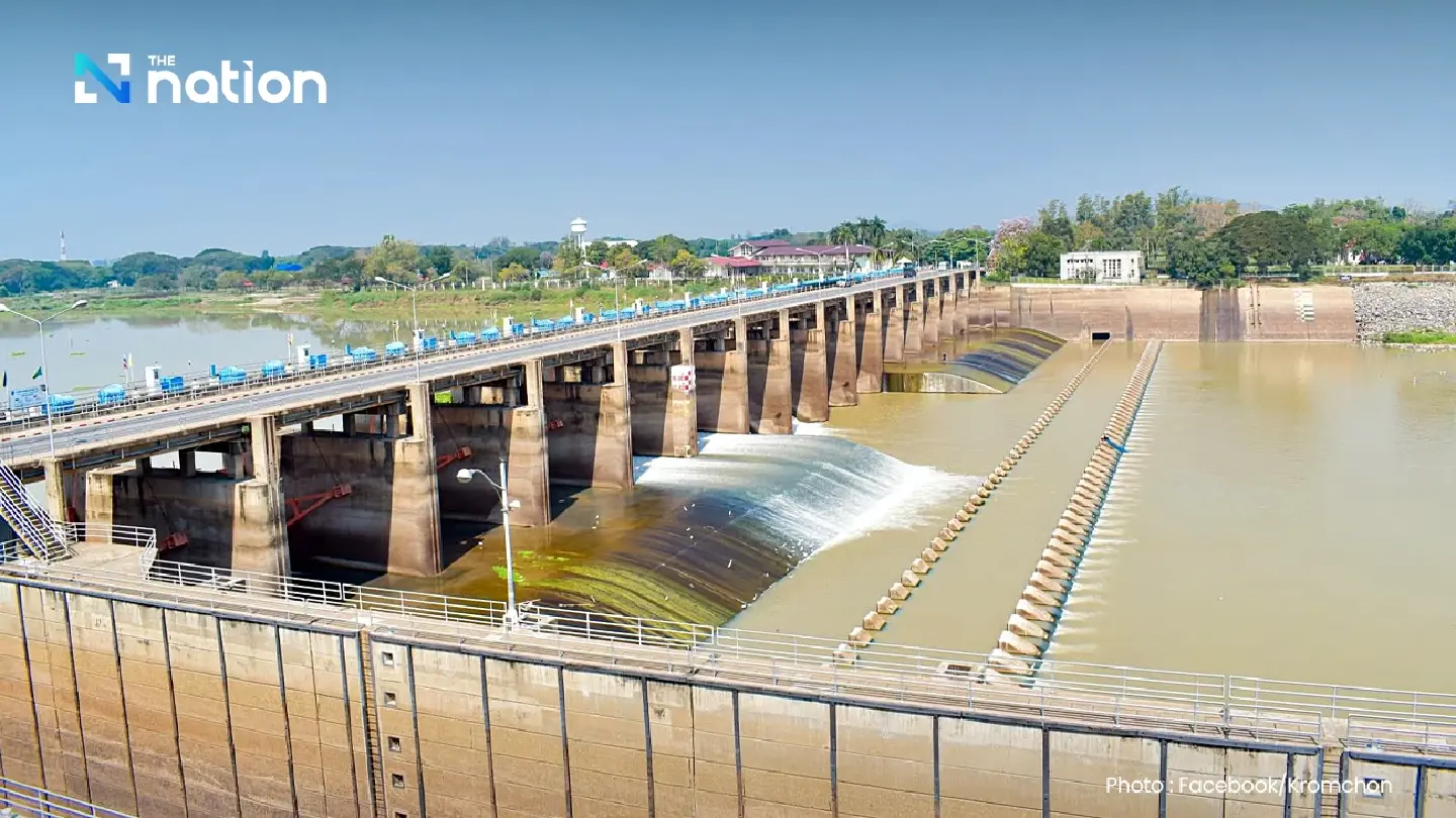 Seven Thai provinces warned as Chao Phraya Dam discharge set to rise Seven Thai provinces warned as Chao Phraya Dam discharge set to rise