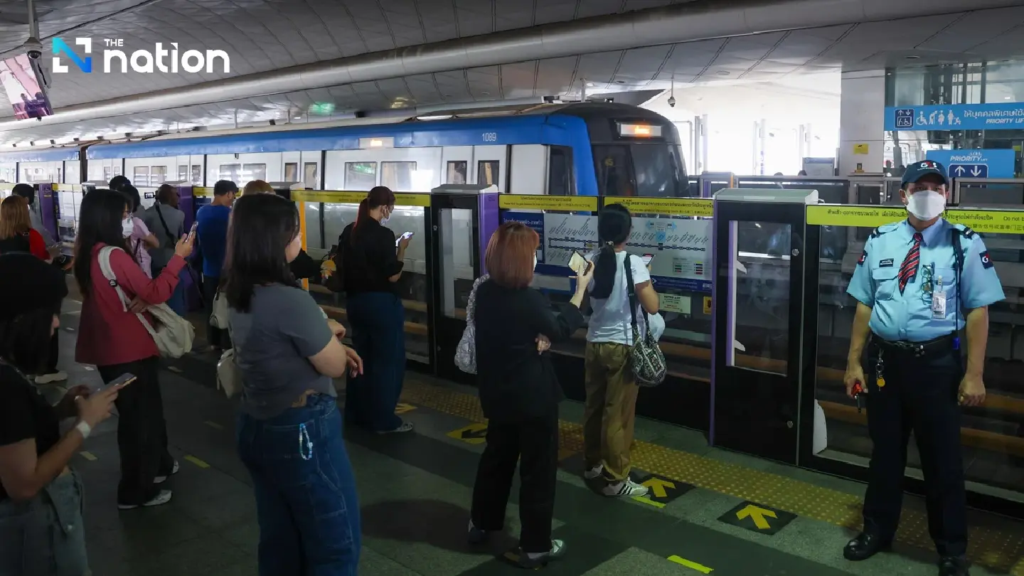 New MRT Blue Line fares set at 17-44 baht from July 3 New MRT Blue Line fares set at 17-44 baht from July 3