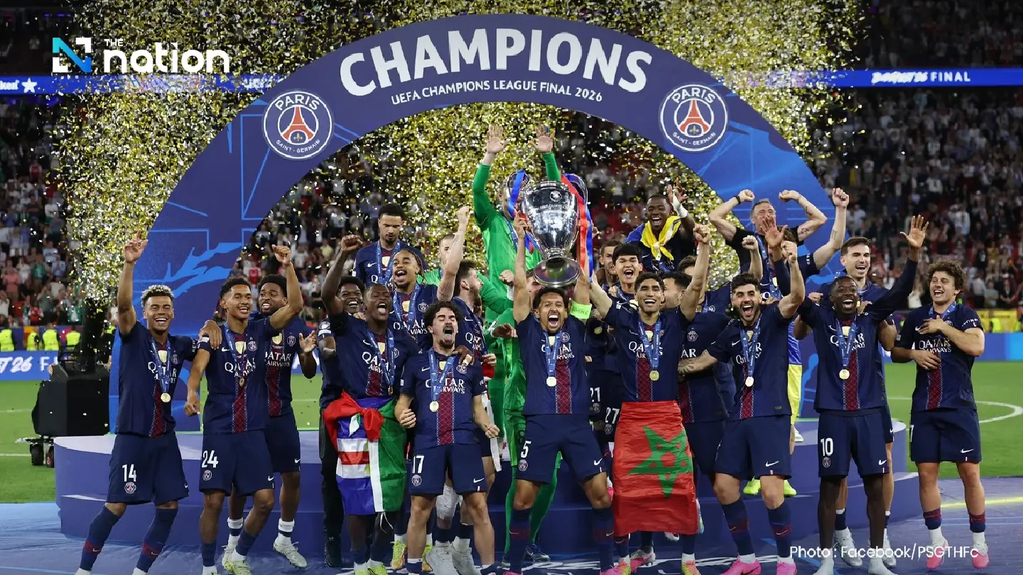 PSG retain Champions League crown as Paris celebrations descend into unrest PSG retain Champions League crown as Paris celebrations descend into unrest