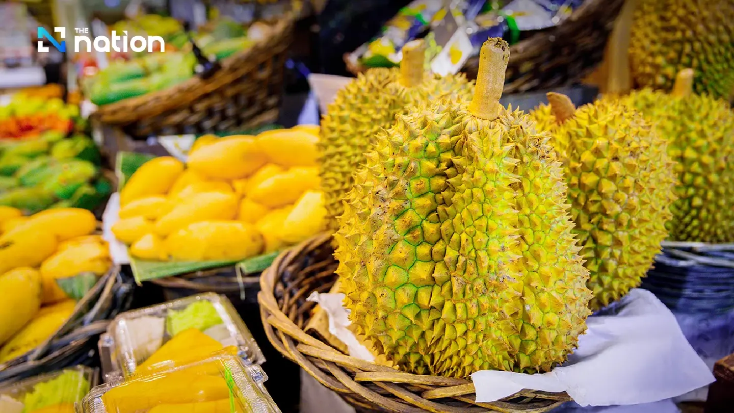 Thailand fruit exports rebound 17.9% in April as durian surges 109%