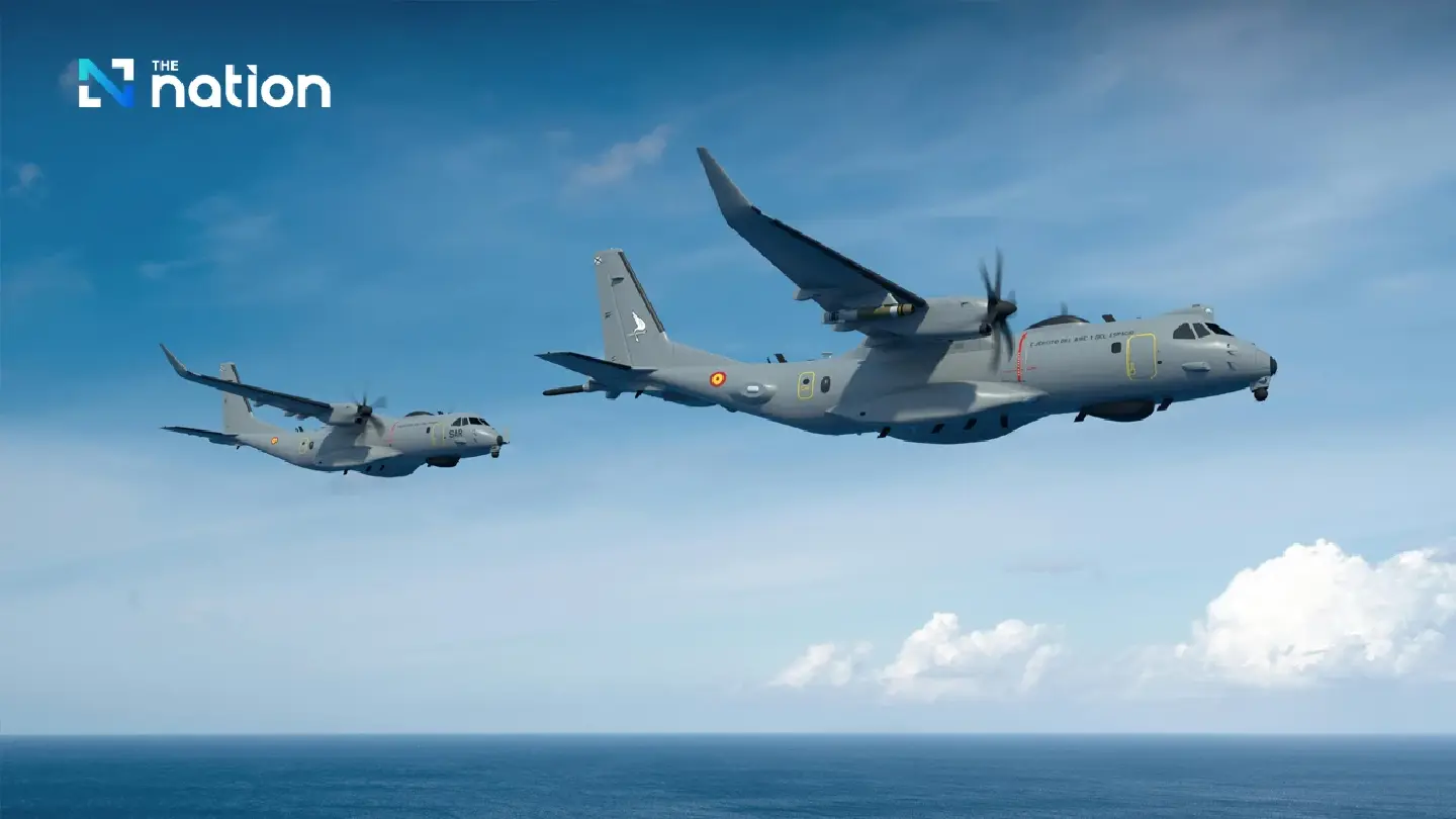 Thai Navy buys Airbus C295 aircraft to boost sea operations Thai Navy buys Airbus C295 aircraft to boost sea operations