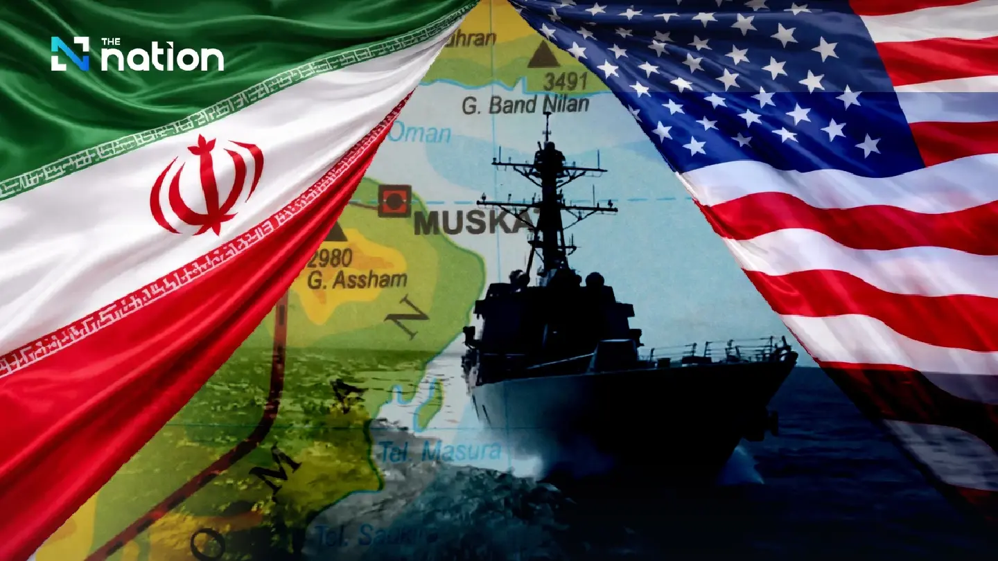 Iran warns US to end blockade or face ‘graveyard’ in Sea of Oman Iran warns US to end blockade or face ‘graveyard’ in Sea of Oman
