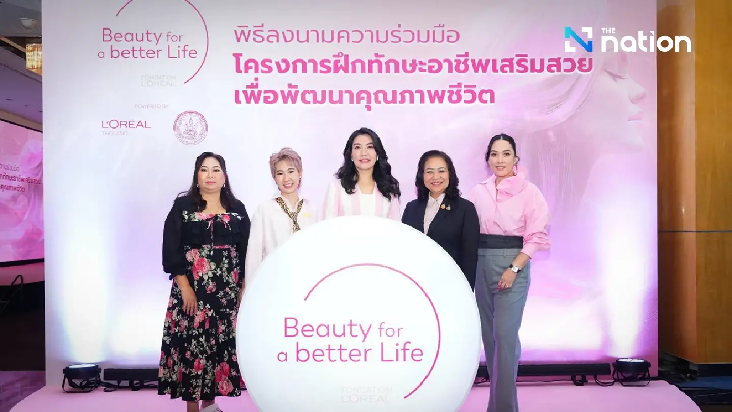 Thailand's "Beauty for a Better Life" Programme Secures Five-Year Expansion as Over 650 Women Graduate with Professional Hairdressing Skills