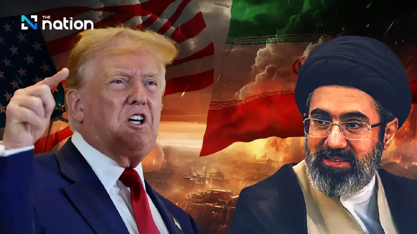 Iran reviews US peace plan as Trump signals both hope and threat Iran reviews US peace plan as Trump signals both hope and threat