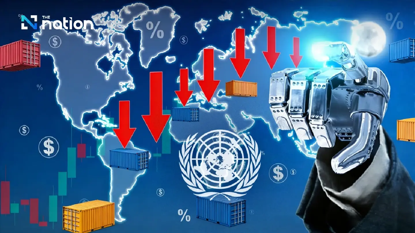 AI boom masks global trade slowdown as UNCTAD cuts growth forecast to 1.5% AI boom masks global trade slowdown as UNCTAD cuts growth forecast to 1.5%