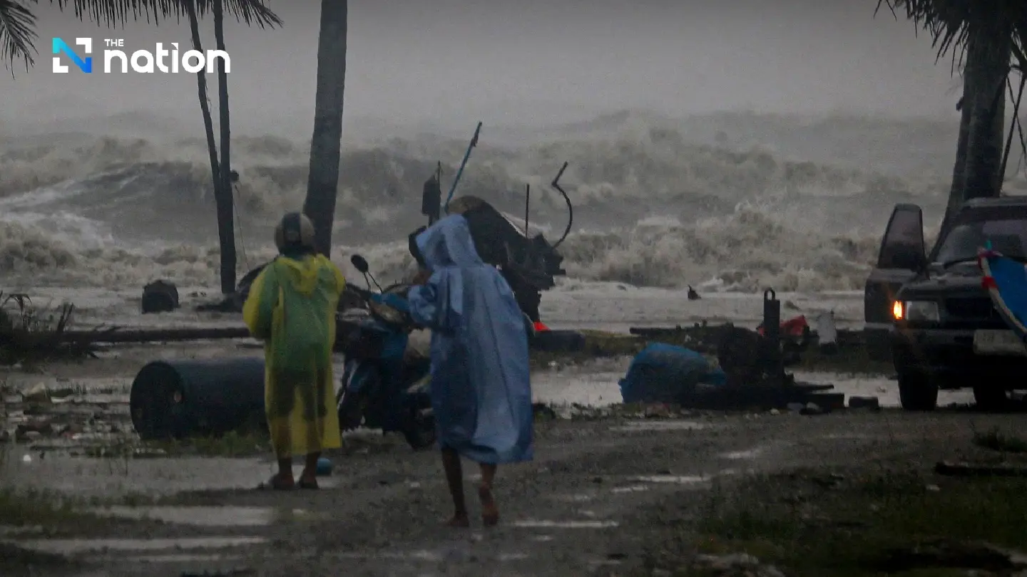 Monsoon grips Thailand – 21 provinces face heavy rain threat today Monsoon grips Thailand – 21 provinces face heavy rain threat today