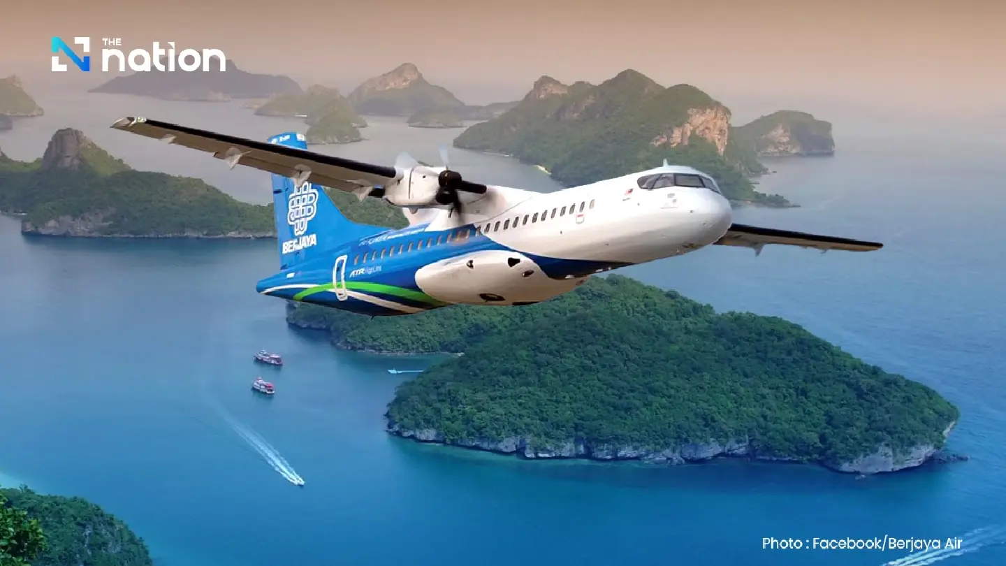 Berjaya Air targets Thailand and ASEAN with ATR HighLine debut Berjaya Air targets Thailand and ASEAN with ATR HighLine debut