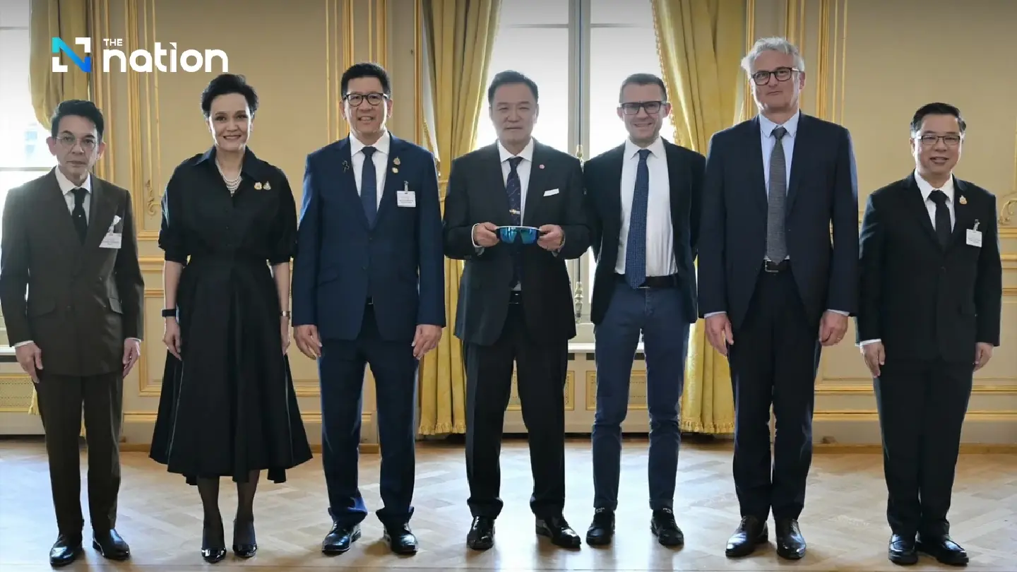Thai PM meets French tech groups to boost strategic investment Thai PM meets French tech groups to boost strategic investment
