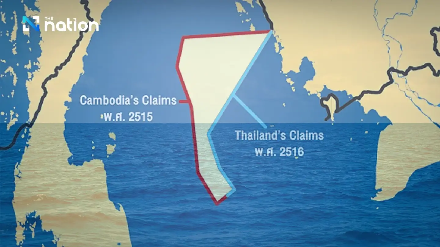 Thailand Warned of Cambodia’s ‘Secret Weapon’ in Looming Maritime Legal Battle